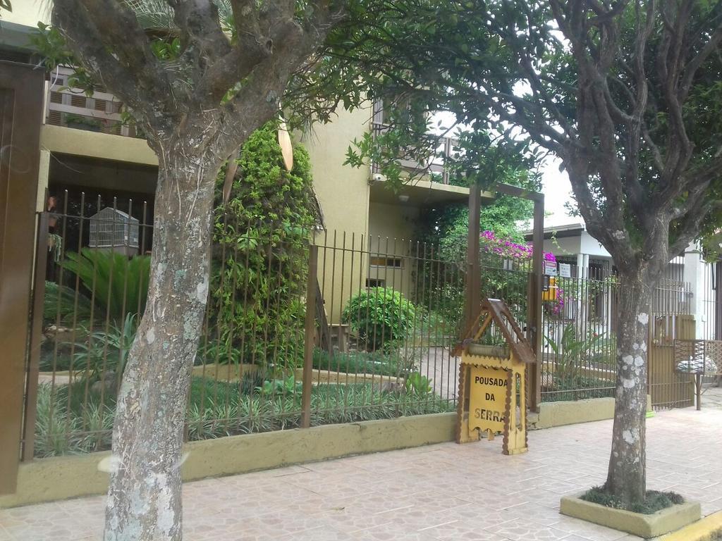 Pousada Da Serra Carlos Barbosa Exterior photo